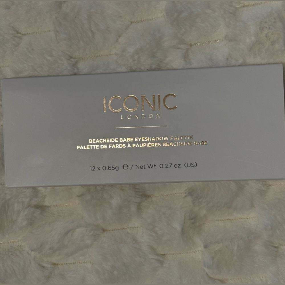 ICONIC London Beachside Babe Eyeshadow Palette